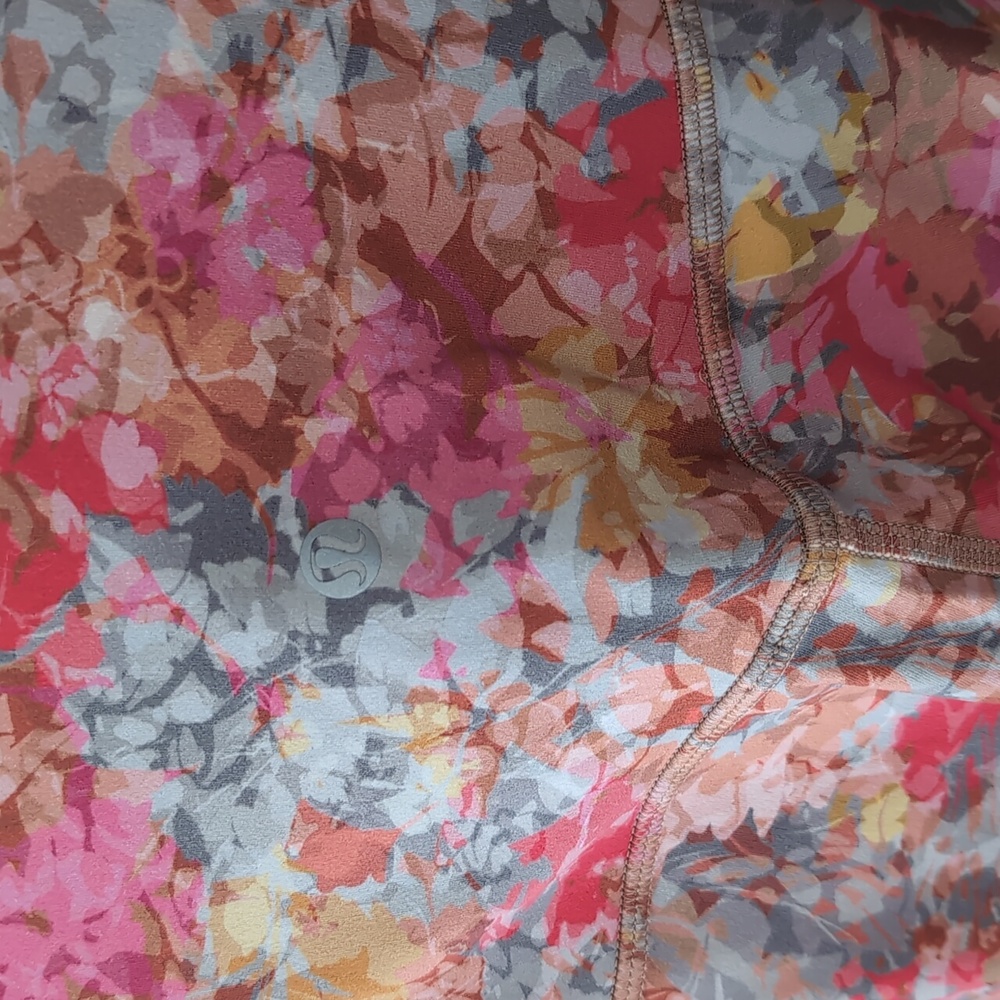 NWOT Lululemon Align Pant 28" Inflorescence Multi 4 - Picture 8 of 13